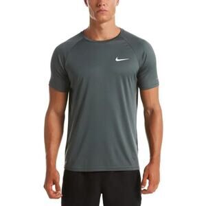 Essential Short Sleeve Hydroguard Swim Shirt